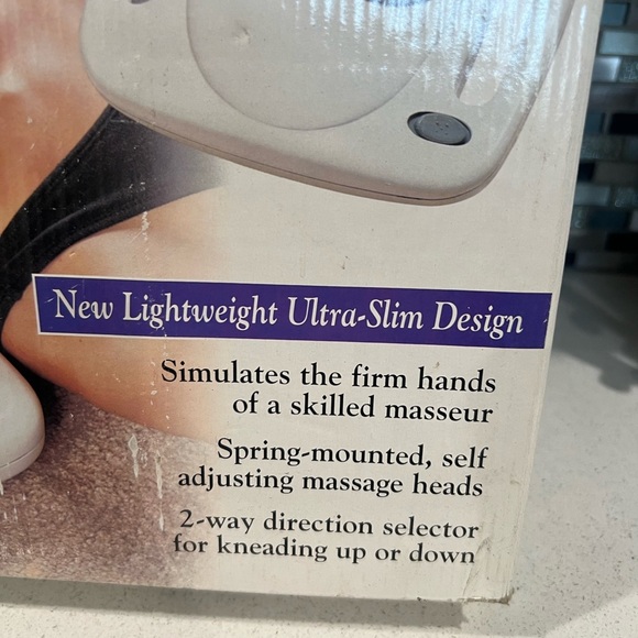 HOMEDICS samurai ultra shiatsu massager - Picture 2 of 13